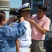 Naval Museum hosts a promotion ceremony