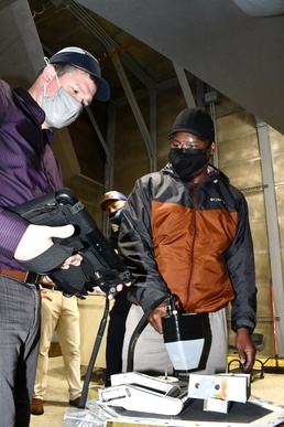 FRCE explores new technology in fight against aircraft corrosion