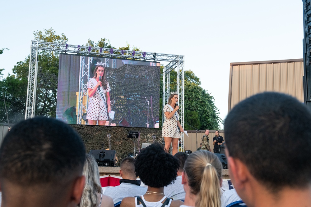 USO Summer Tour 2021