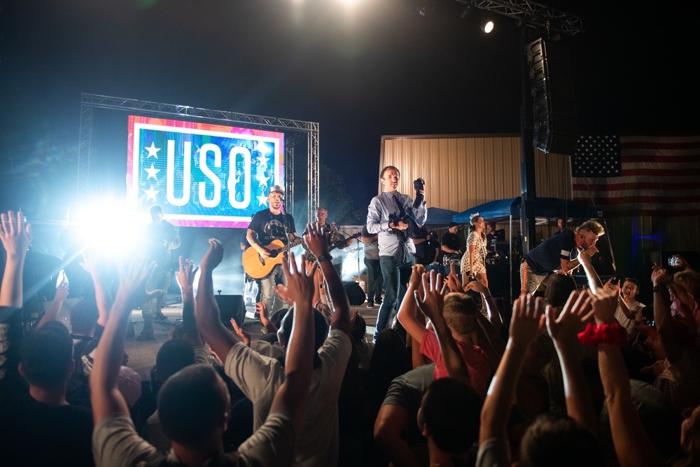 USO Summer Tour 2021