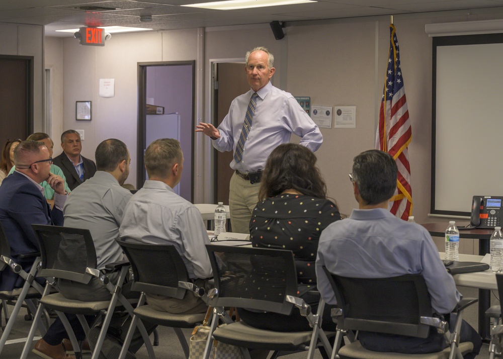 Air Force, local leaders address traffic safety around Plant 42
