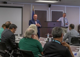 Air Force, local leaders address traffic safety around Plant 42