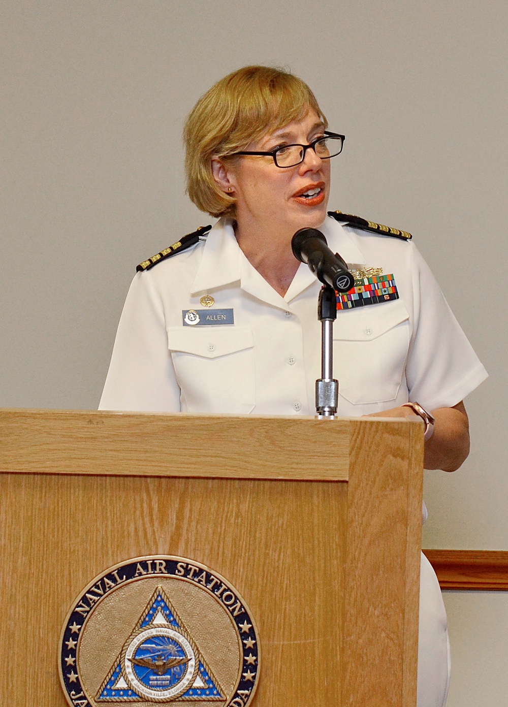 Naval Hospital Jacksonville 80th anniversary ceremony