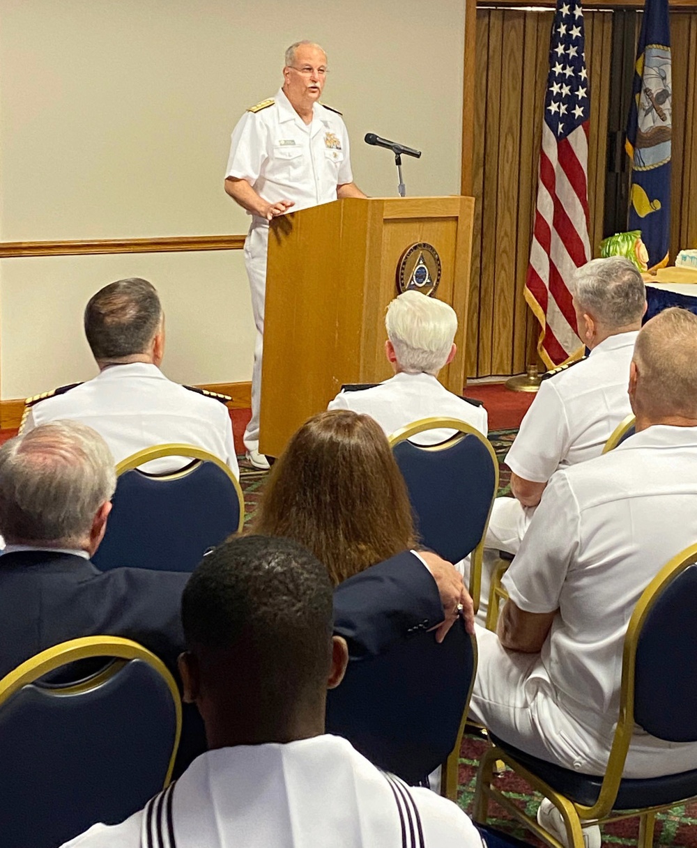 Naval Hospital Jacksonville 80th anniversary ceremony