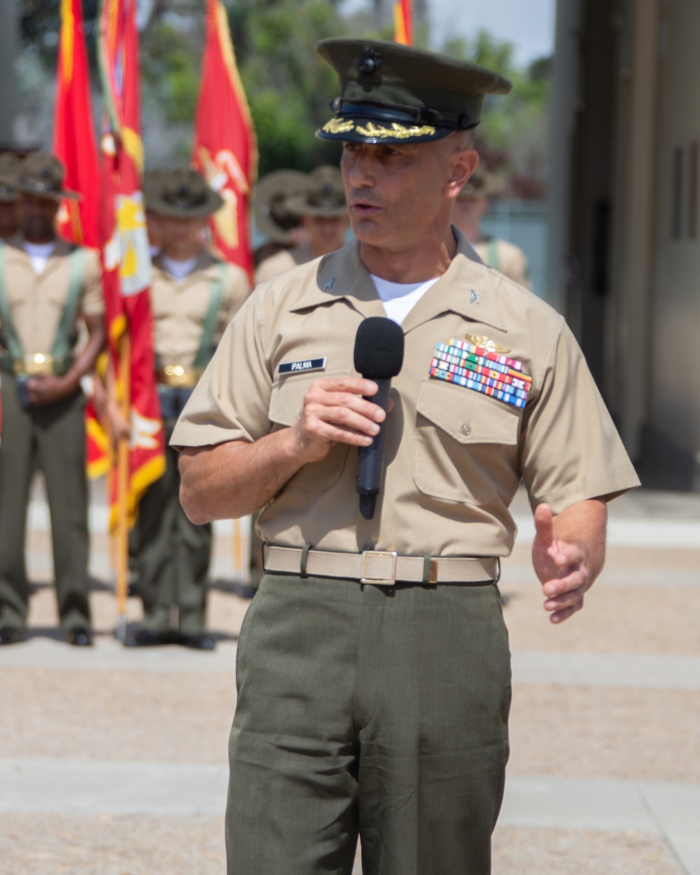 Change of command for RTR