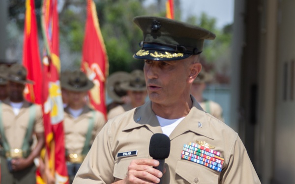 Change of command for RTR