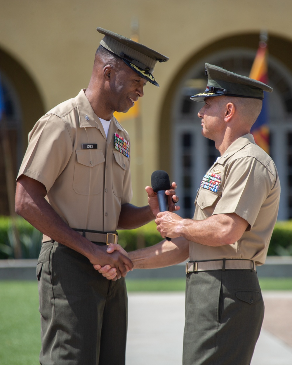 Change of command for RTR