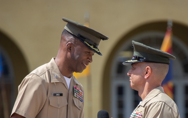 Change of command for RTR