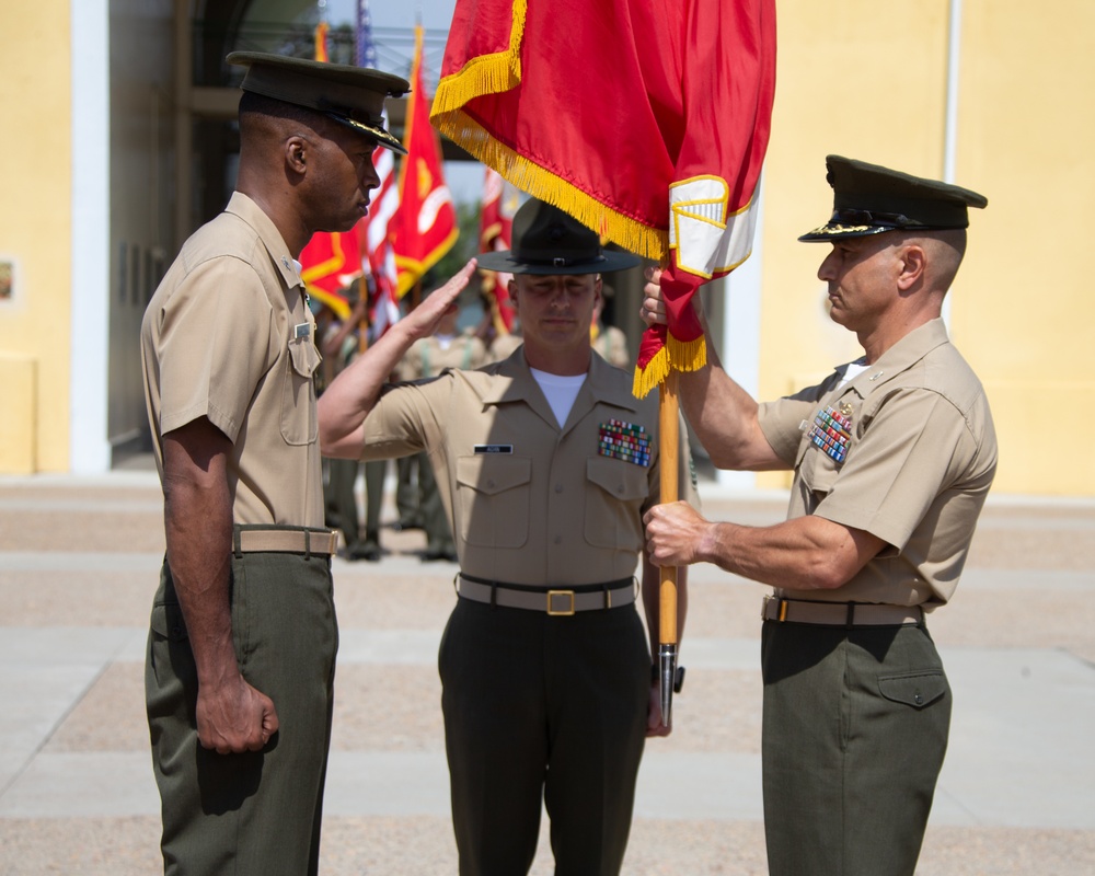 Change of command for RTR