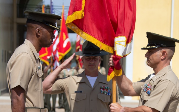 Change of command for RTR
