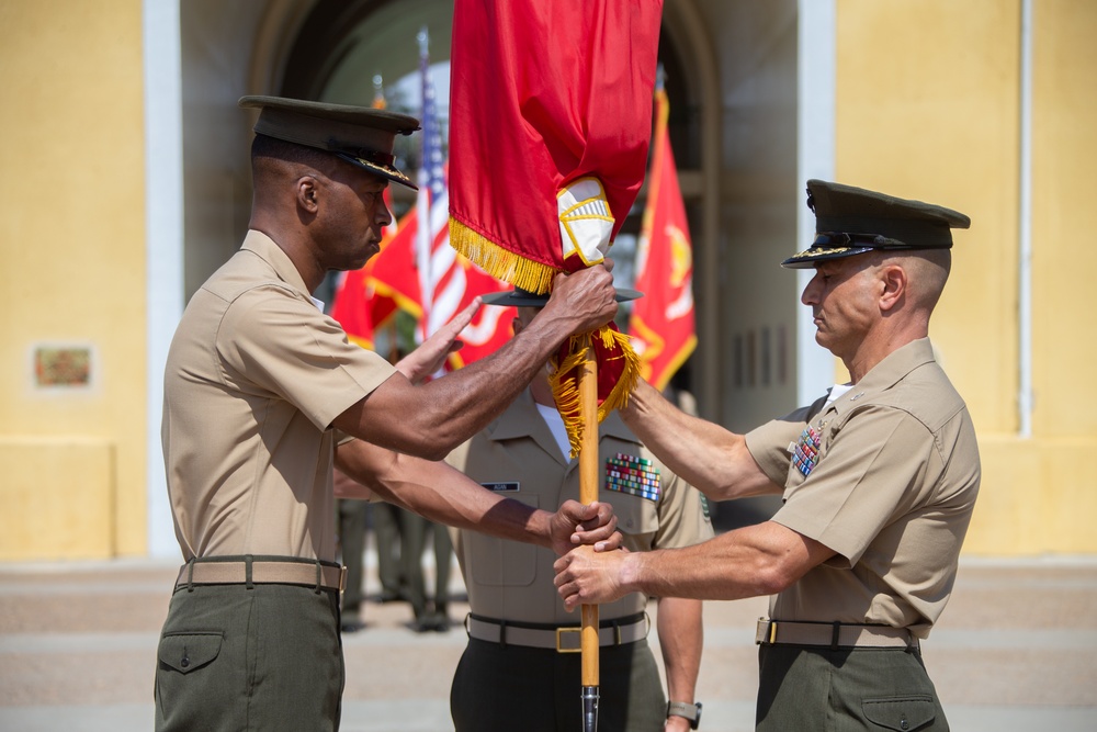 Change of command for RTR