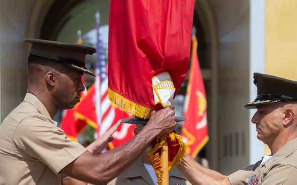 Change of command for RTR