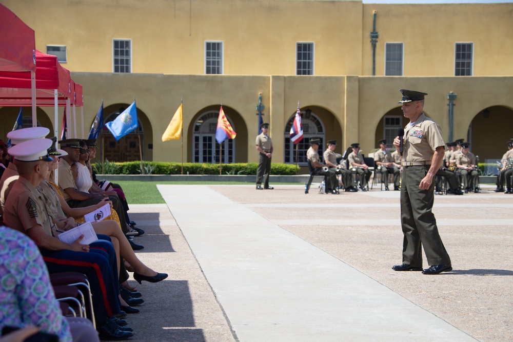 Change of command for RTR