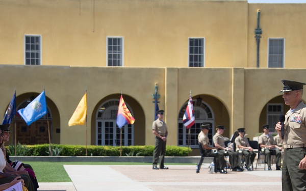 Change of command for RTR
