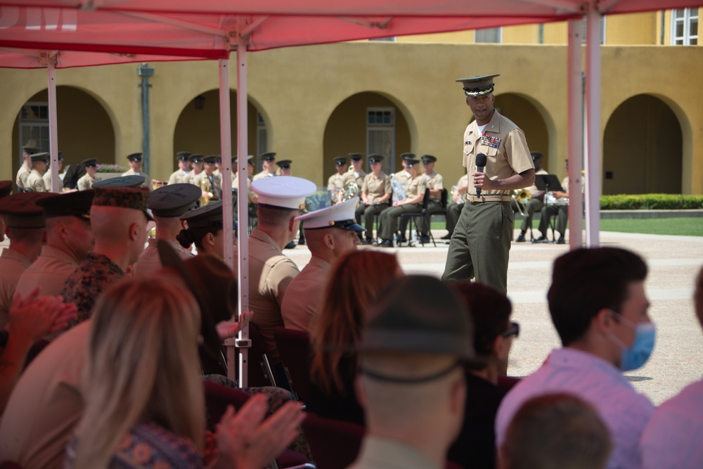 Change of command for RTR