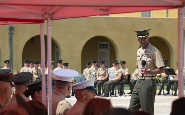 Change of command for RTR