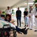 PCU Massachusetts Sailors Visit Battleship Massachusetts Veteran in NJ