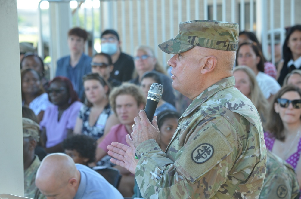 U.S. Army Fort Hood Dental Health Activity changes leaders