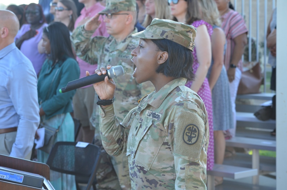 U.S. Army Fort Hood Dental Health Activity changes leaders