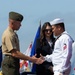 Service members become citizens during all-military naturalization ceremony