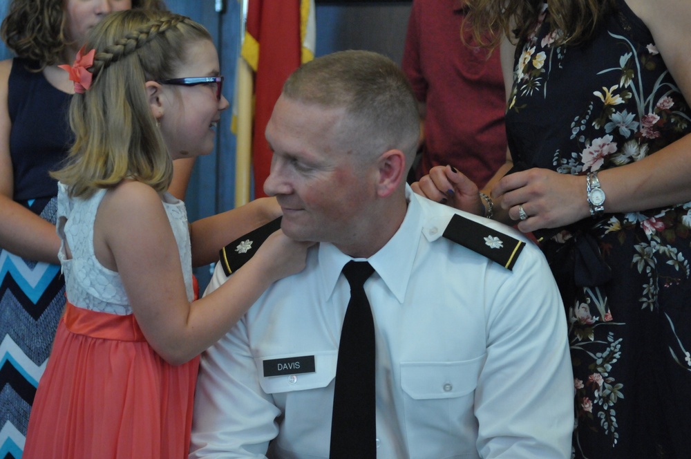 DVIDS Images LTC Timothy Davis Promotion Ceremony [Image 1 of 6]