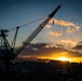 Sunrise over Pearl Harbor Naval Shipyard &amp; IMF