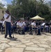 “Fort Sam’s Own” 323d Army Band and 313th Army Band perform at The Alamo