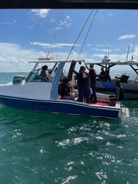 Coast Guard repatriates 5 migrants to Cuba