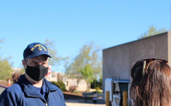 TRACEN Petaluma - Committee on the Shelter-less (COTS) Outreach