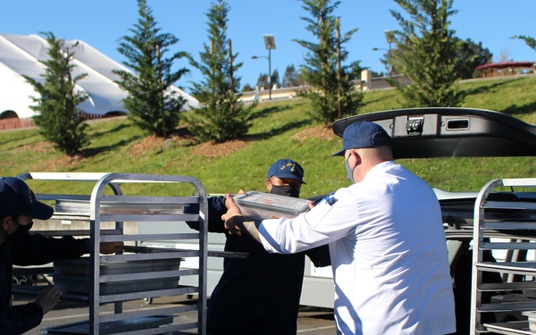 TRACEN Petaluma - COTS Outreach