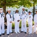 Naval Support Activity Washington Change of Command Ceremony