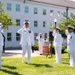 Naval Support Activity Washington Change of Command Ceremony