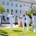 Naval Support Activity Washington Change of Command Ceremony