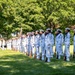 Naval Support Activity Washington Change of Command Ceremony