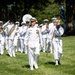 Naval Support Activity Washington Change of Command Ceremony