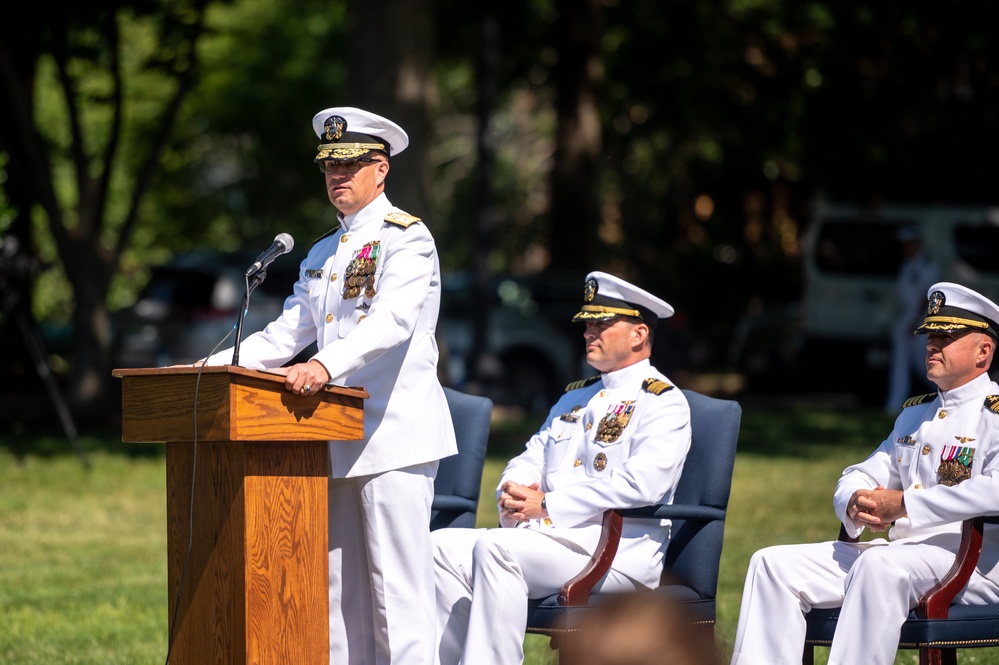 Naval Support Activity Washington Change of Command Ceremony