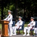 Naval Support Activity Washington Change of Command Ceremony