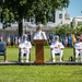 Naval Support Activity Washington Change of Command Ceremony