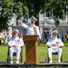 Naval Support Activity Washington Change of Command Ceremony