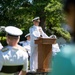 Naval Support Activity Washington Change of Command Ceremony