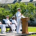 Naval Support Activity Washington Change of Command Ceremony