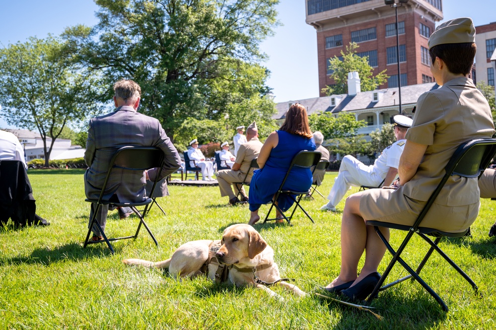 Naval Support Activity Washington Change of Command Ceremony