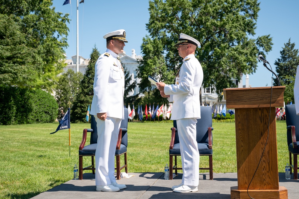 Naval Support Activity Washington Change of Command Ceremony