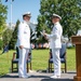 Naval Support Activity Washington Change of Command Ceremony