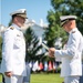 Naval Support Activity Washington Change of Command Ceremony