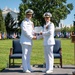 Naval Support Activity Washington Change of Command Ceremony
