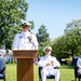 Naval Support Activity Washington Change of Command Ceremony