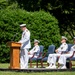 Naval Support Activity Washington Change of Command Ceremony