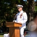 Naval Support Activity Washington Change of Command Ceremony