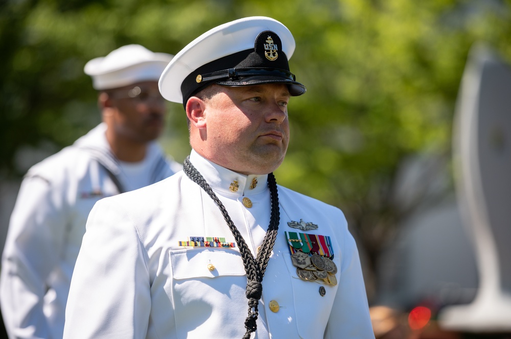Naval Support Activity Washington Change of Command Ceremony